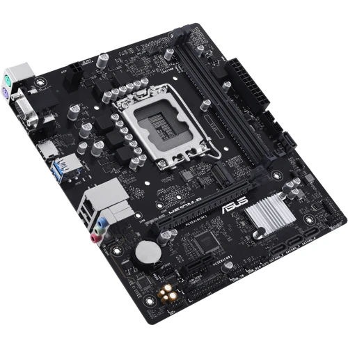 ASUS PRIME H610M-R-SI (90MB1GL0-M0ECY0): Оперативная память 2xDDR5 5600+ МГц, до 96 ГБ