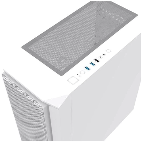 Корпус Montech AIR X (W): Матеріал передній панелі метал