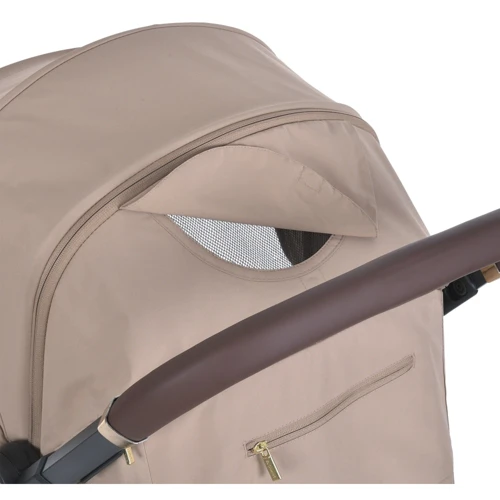 Прогулянкова коляска El Camino Beya Beige бежева (ME 1127-G BEYA Beige) фото 8
