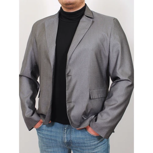 Пиджак PFProject SUIT 48 серый