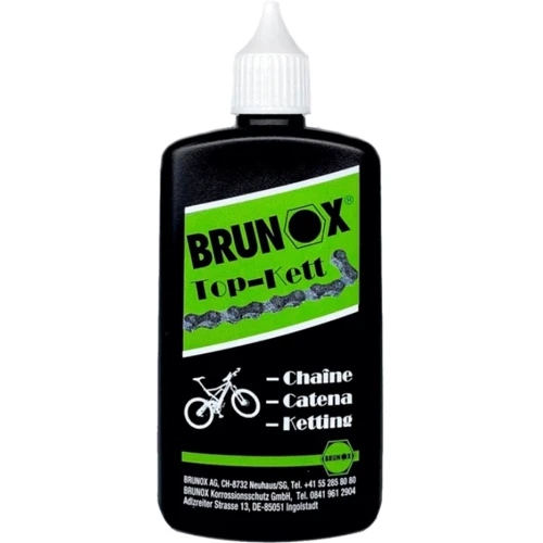 Смазка и химия для велосипеда Масло велосипедное Brunox Top-Kett 100ml (BR0100TOP-KETT)
