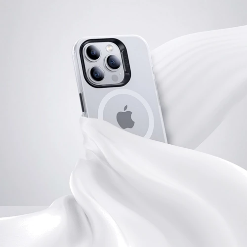 Чехол для iPhone Benks MagClap Lucid Armor Protective White for iPhone 15 Pro Max фото 6
