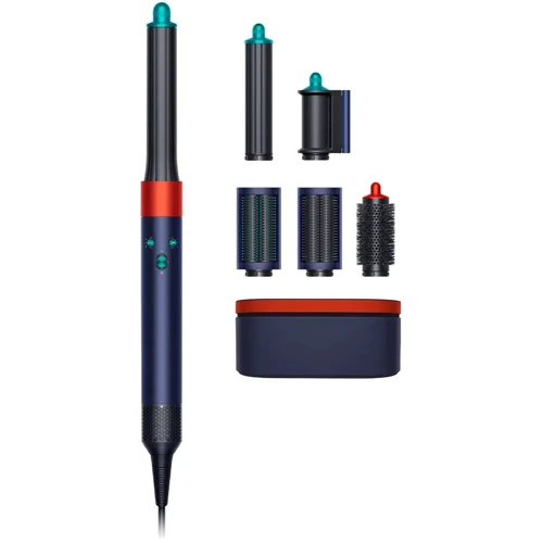 Стайлер Dyson Airwrap Complete Long Prussian Blue/Topaz Orange (453915-01) (CN)