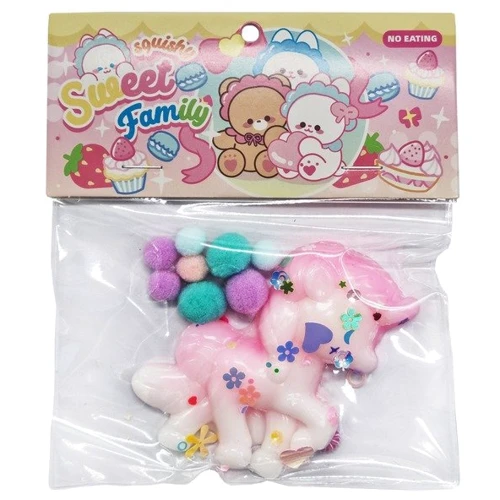 Антистрес Bambi Сквіш М'який Єдиноріг SKU-505