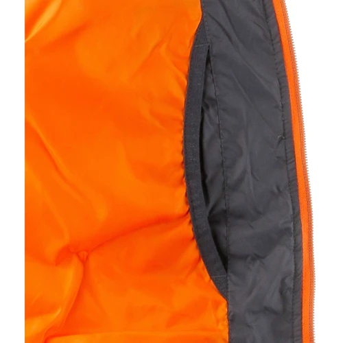 Куртка Core by Jack & Jones 70714017 46 серая демисезон с капюшоном: Вид Куртки