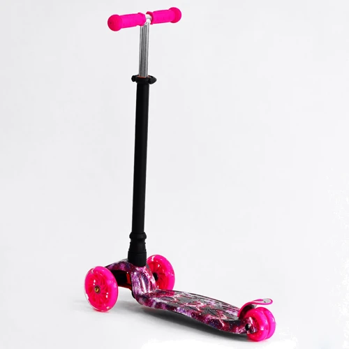 Трехколесный самокат Best Scooter Violet (115635): Тип колес литые