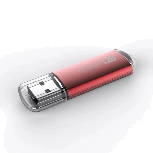 USB-флешка Verico 128GB Wanderer USB 2.0 Red (1UDOV-M4RDC3-NN): Стандарт USB USB 2.0