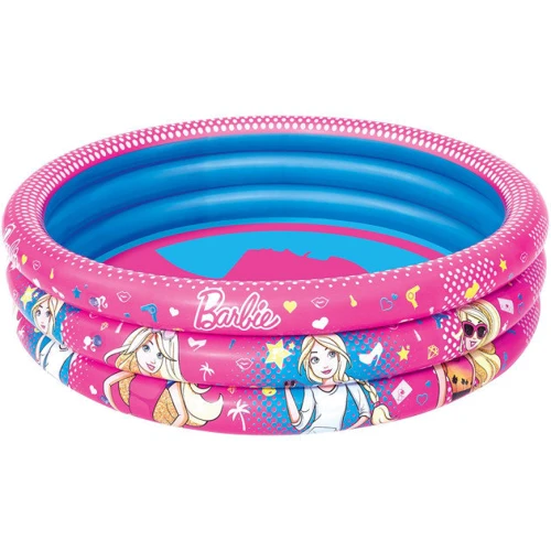 Бассейн Bestway детский надувной Barbie 93205 122х122х30 см