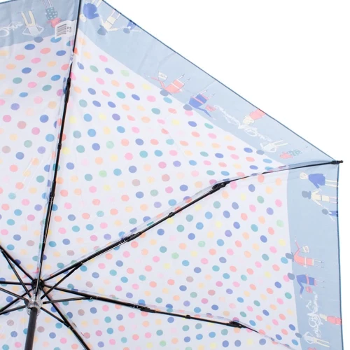 Парасолька жіночий механічний Art Rain різнокольоровий (ZAR3125-2051): Тип ручки пряма