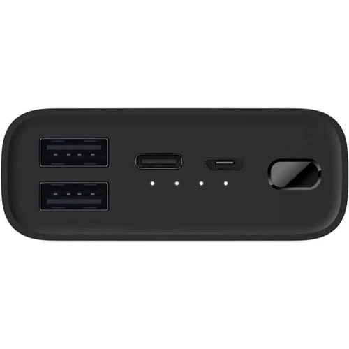 Внешний аккумулятор Xiaomi Power Bank Mi 3 Ultra Compact 10000mAh 22.5W Black (BHR4412GL): Встроенный кабель нет