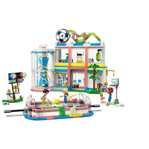 Конструктор LEGO Friends Спортивный центр (41744): Рекомендуемый возраст 8+