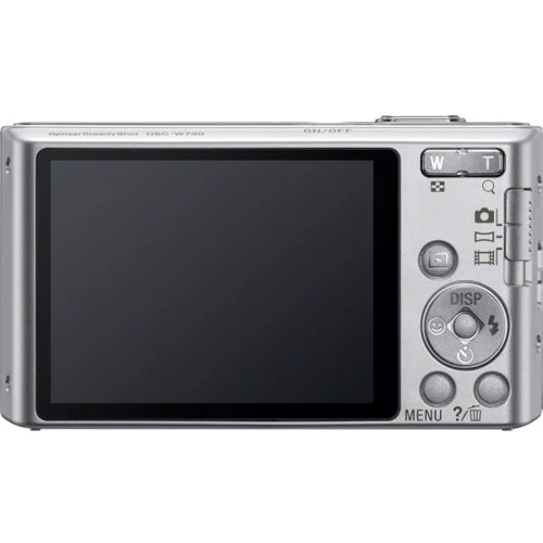Sony Cyber-Shot DSC-W730 Silver: Диафрагма f/3.3-6.3