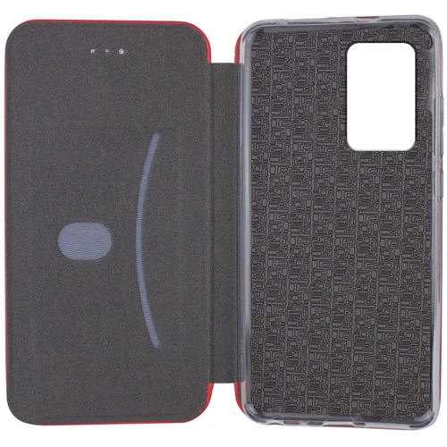 Чехол для телефонов Fashion Classy Red for Xiaomi Redmi Note 11 4G / Redmi 10: Тип чехол-книжка