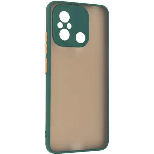 Чохол для телефона ArmorStandart Frosted Matte Dark Green для Xiaomi Redmi 12C (ARM66746)