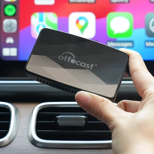 Бездротовий адаптер Ottocast Ottoadapter Wireless CarPlay/ Android Auto 3-in-1 Adapter (MX360) фото 5