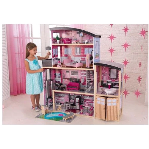 Ляльковий будиночок KidKraft Sparkle Mansion Dollhouse (65826): Виробник KidKraft