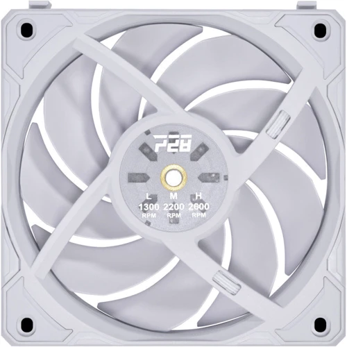 Кулер Lian Li P28 Single White (G99.12P281W.00): Назначение для корпуса