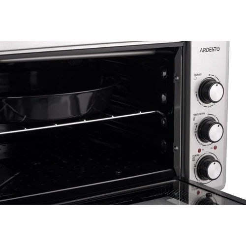 Электродуховка настольная Ardesto MEO-S45FGG фото 7