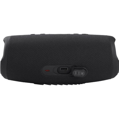 Акустика JBL Charge 5 Black (JBLCHARGE5BLK) UA: Звукова система 1.0