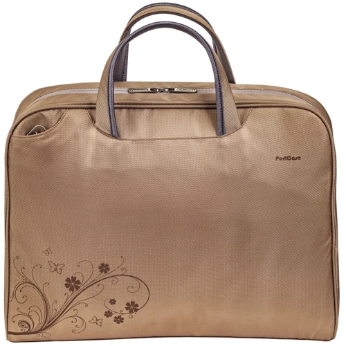 Сумка для ноутбука PortCase 15.6 "Beige (KCB-53): Форм-фактор 15.6"