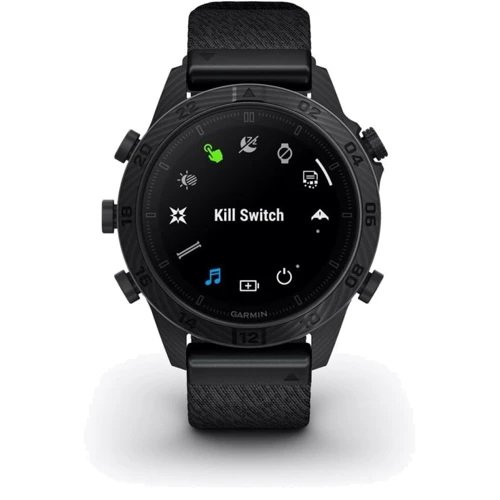 Смарт-годинник Garmin MARQ Commander (Gen 2) Carbon Edition Modern Tool Watch (010-02722-01): Особливості Компас, Водонепроницаемые