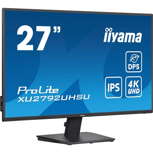 Монитор iiyama XU2792UHSU-B6: Покрытие экрана матовое