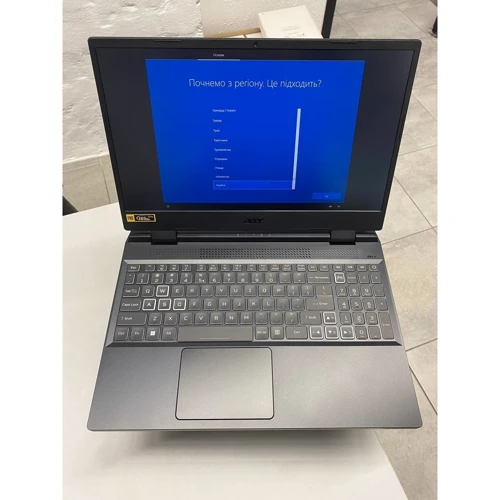 Acer Nitro 5 AN515-46 (NH.QGZEP.009) (Ноутбуки)(78753711)Stylus Approved: Причина уцінки Отсутствует ворсовая упаковка ноутбука, распакован конверт с документацией, полный комплект