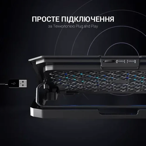 Подставка для ноутбука GamePro (CP413) фото 10