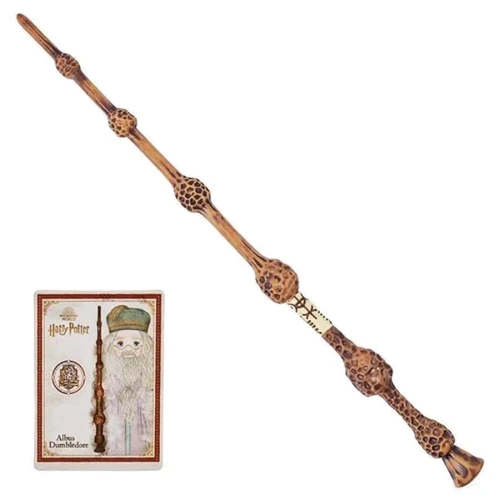 Волшебная палочка Wizarding World Дамблдора с заклинанием (SM22004/6062060): Рекомендуемый возраст от 8 лет и старше