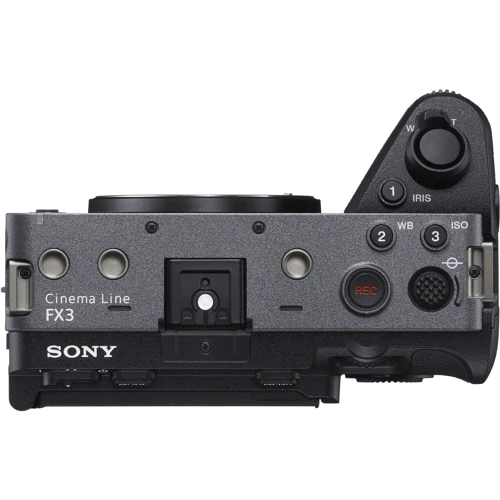 Цифрова відеокамера Sony FX3A Body (ILMEFX3A): Кількість мегапікселів 10.3