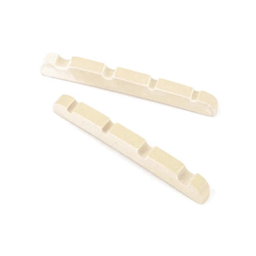 Нульовий поріжок FENDER JAZZ BASS PRE-SLOTTED MICARTA STRING NUT SET WHITE: Виробник Fender