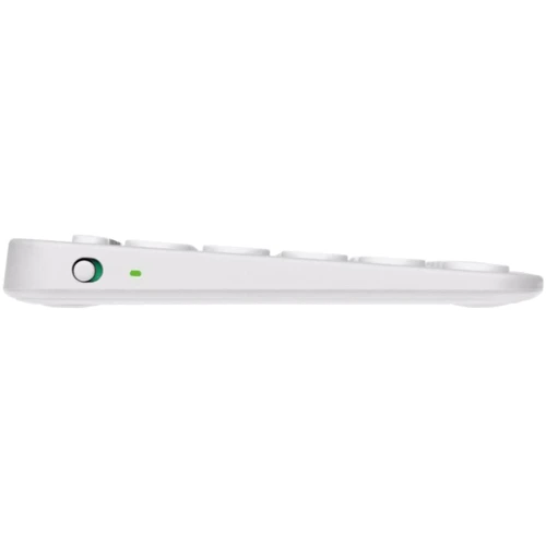 Клавиатура Logitech Pebble Keys 2 K380s Tonal White UA (920-011852): Интерфейс подключения Bluetooth
