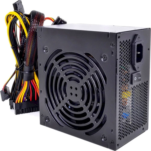 Блок питания QUBE QBC-GPM-650W-80B: Форм-фактор ATX, EPS