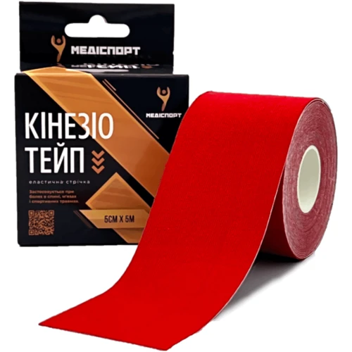 Кинезио тейп Medisport 5 см х 5 м цвет в ассортименте (MK5*): Тип Кинезиологические тейпы, пластыри