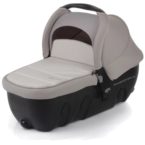 Универсальная коляска 2в1 Jane Crosswalk Transporter Lite Off White (S50) фото 6