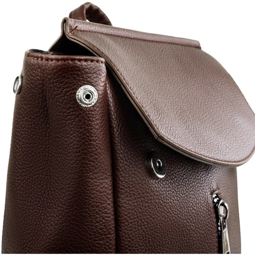 Женский рюкзак Valiria Fashion коричневый (DETAE8194-5-10): Материал Искусственная кожа