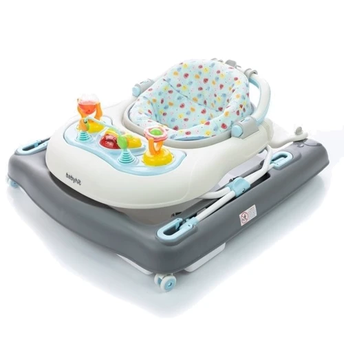 Ходунки Babyhit BG-1113 Step By Step - Grey-Blue фото 2