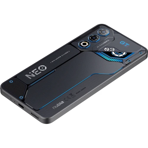 Смартфон ZTE Nubia Neo 3 GT 5G 12/256GB Interstellar Gray (UA UCRF)