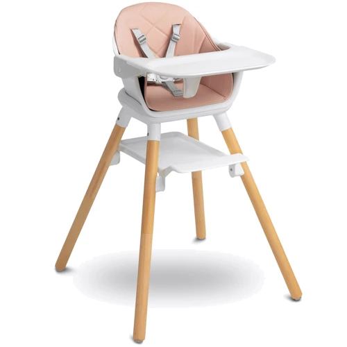 Стульчик для кормления Caretero Bravo Pink (Hnrt_4675)