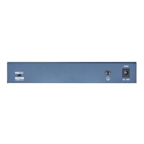 Мережевий комутатор Hikvision DS-3E0109P-E/M(B): Кількість портів Gigabit Ethernet (10/100/1000) нет