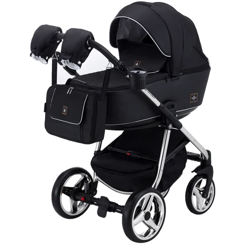 Коляска 2 в 1 Adamex Barcelona Polar (Chrome) BR617 (624637): Тип коляски универсальная коляска (2-в-1)