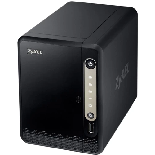 Сетевой накопитель (NAS) ZyXel NAS326-EU0101F: Беспроводное соединение Нет