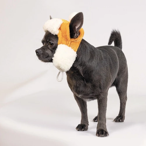 Шапка для собак Pet Fashion BUBO S горчичная: Тип Шапки