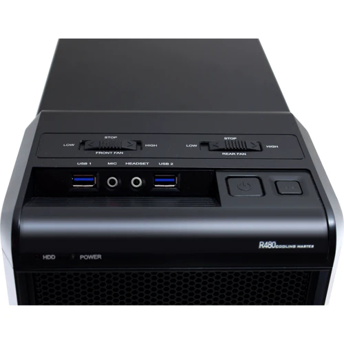 Корпус GameMax MT804 (MT804-SET-2U3TYC): Назначение игровой