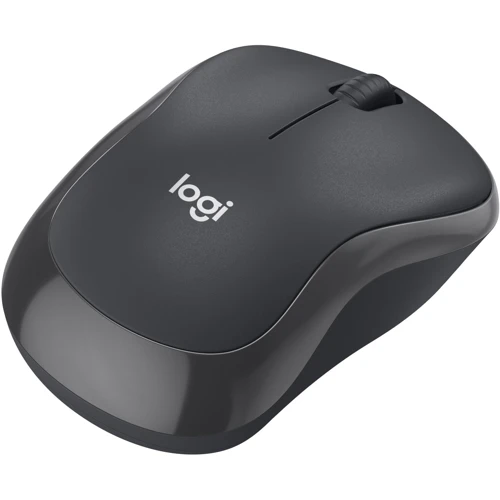 Мышь Logitech M240 Silent for Business Wireless/Bluetooth Graphite (910-007182): Тип сенсора оптический