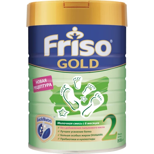 Дитяча Суміш Friso ГОЛД2 з 6 до 12м, LockNutri 800 (8716200722797)