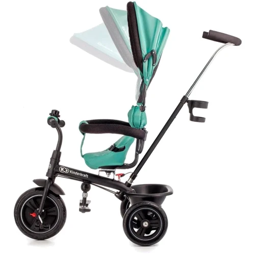Трехколесный велосипед Kinderkraft Freeway Green (KKRFRWAGRE0000)