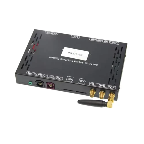 Мультимедийный видео интерфейс CraftAudio ICA-217 VW Touareg (RNS-850): Производитель CraftAudio