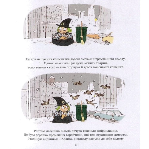 Серж Блок, Ніколя Убеш: Зук. Книга 1. Маленька відьма з великим серцем: Автор Николя Убеш, Серж Блок