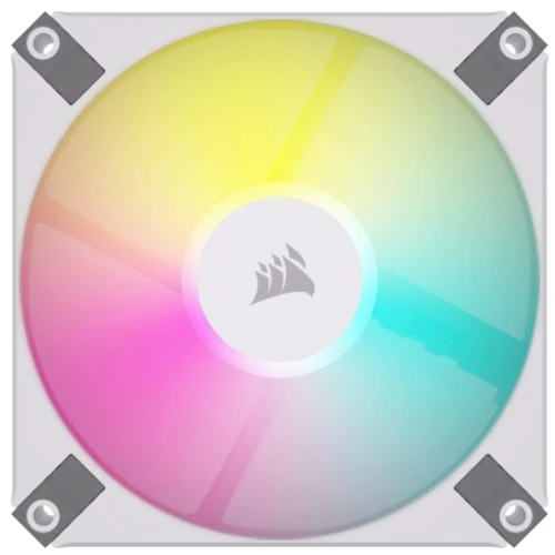 Кулер Corsair iCUE AF120 RGB Slim White (CO-9050164-WW)